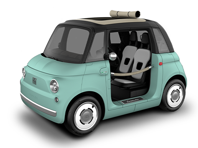 Brand car
