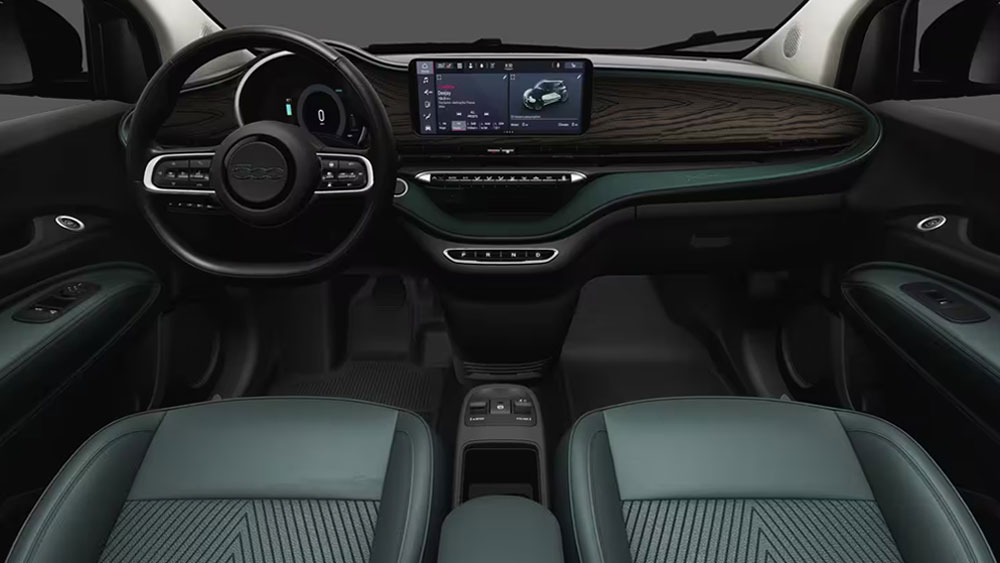 Brand car